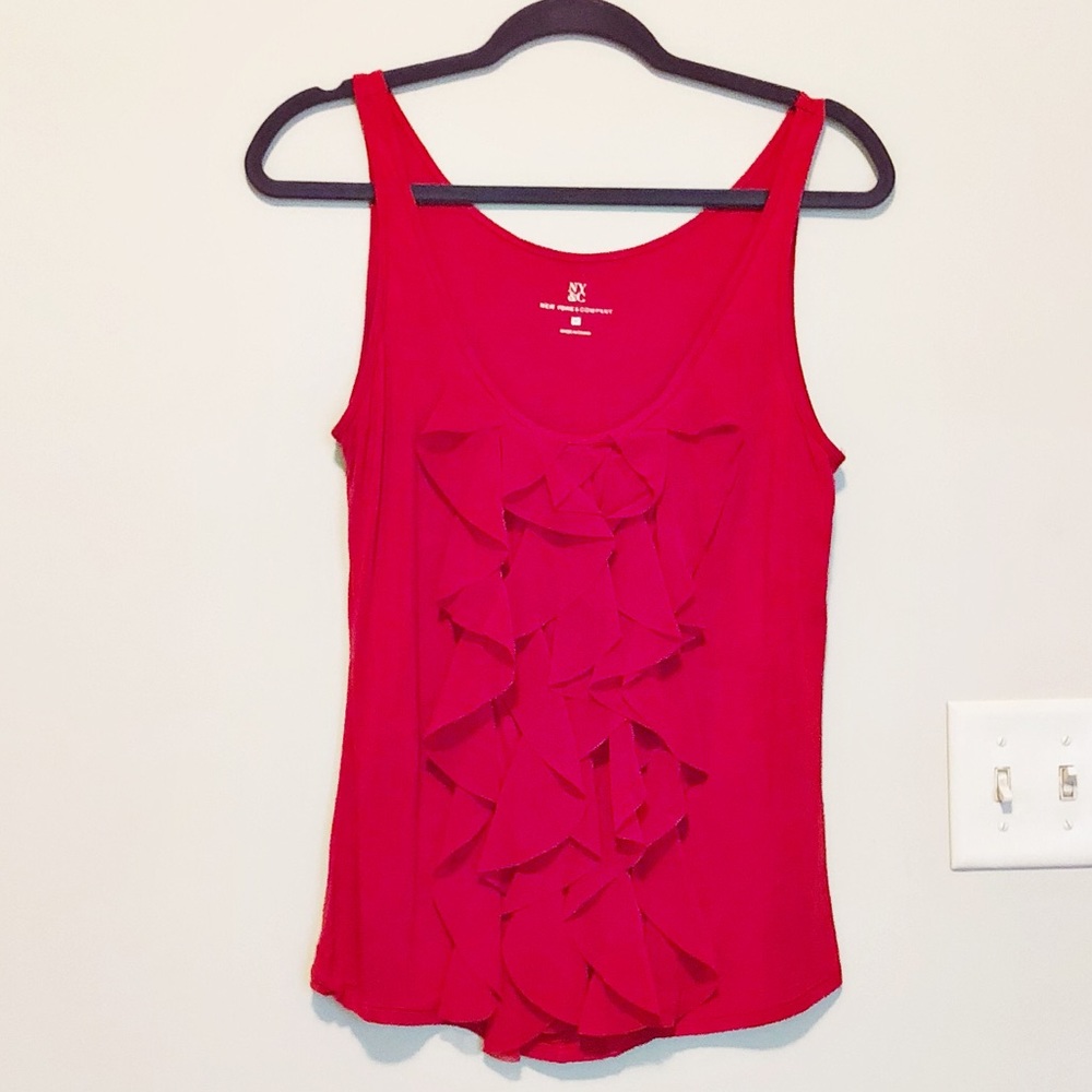 💥NY&C: Red Business Casual Tank